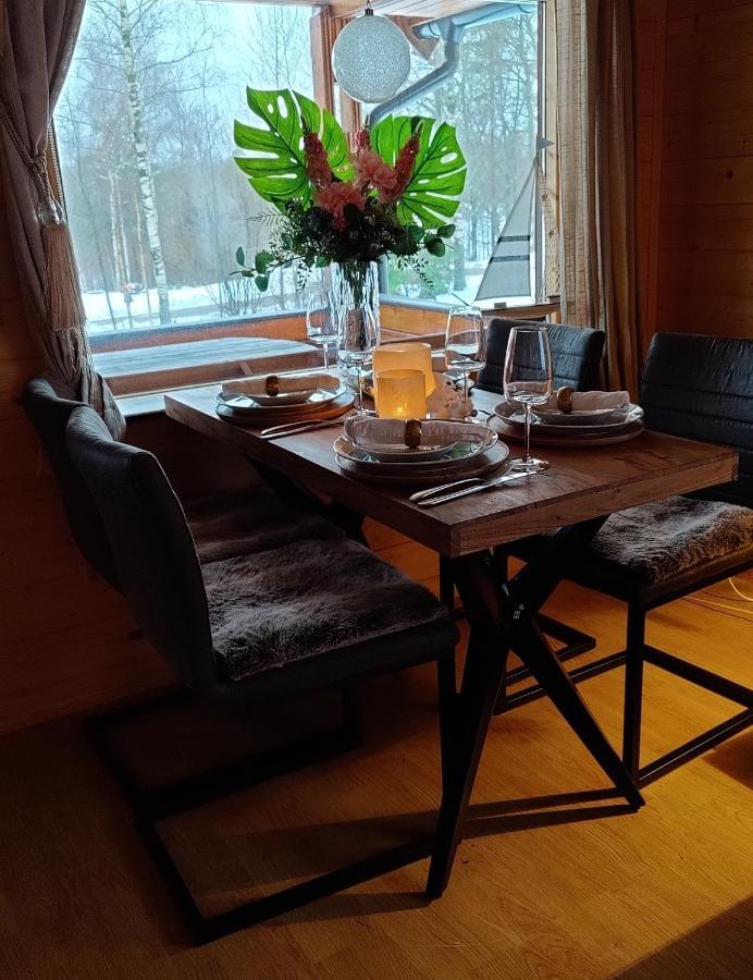 Chalet Holmen 우데발라 외부 사진